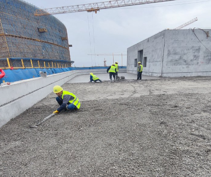 庄浪轻集料混凝土施工流程及注意事项